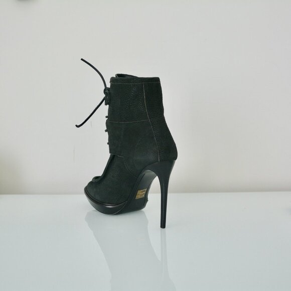 NWT WOMENS BURBERRY PRORSUM FLEMING BOOTS - Picture 5 of 10